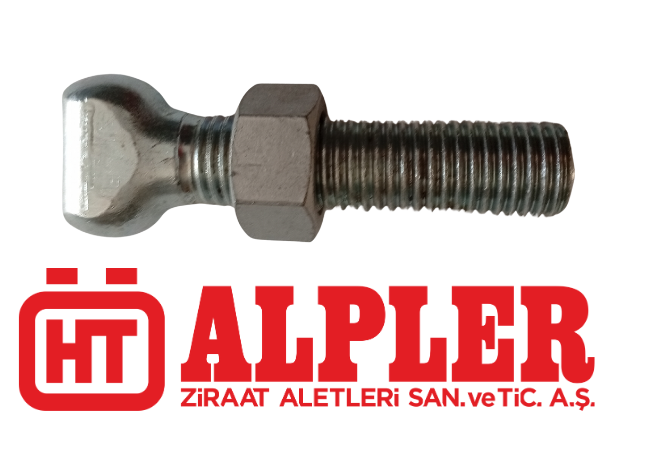 ALPLER - DÖNERLİ PULLUK TEKERLEK AYAR VİDASI 