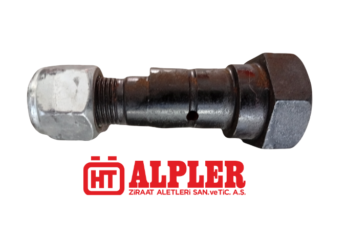 ALPLER - GRESÖRLÜKLÜ EKSANTİRİK CİVATASI 