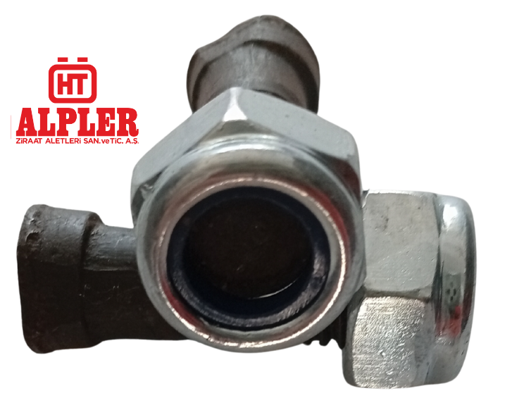 ALPLER - M14 KARE BAŞLI CİVATA(BIÇAK AŞINMA CİVATASI - 2 ADET)