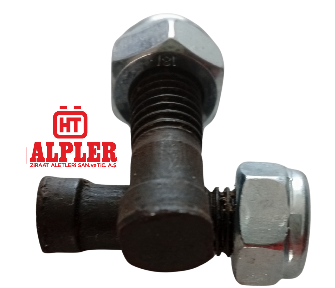 ALPLER - M14 KARE BAŞLI CİVATA(BIÇAK AŞINMA CİVATASI - 2 ADET)