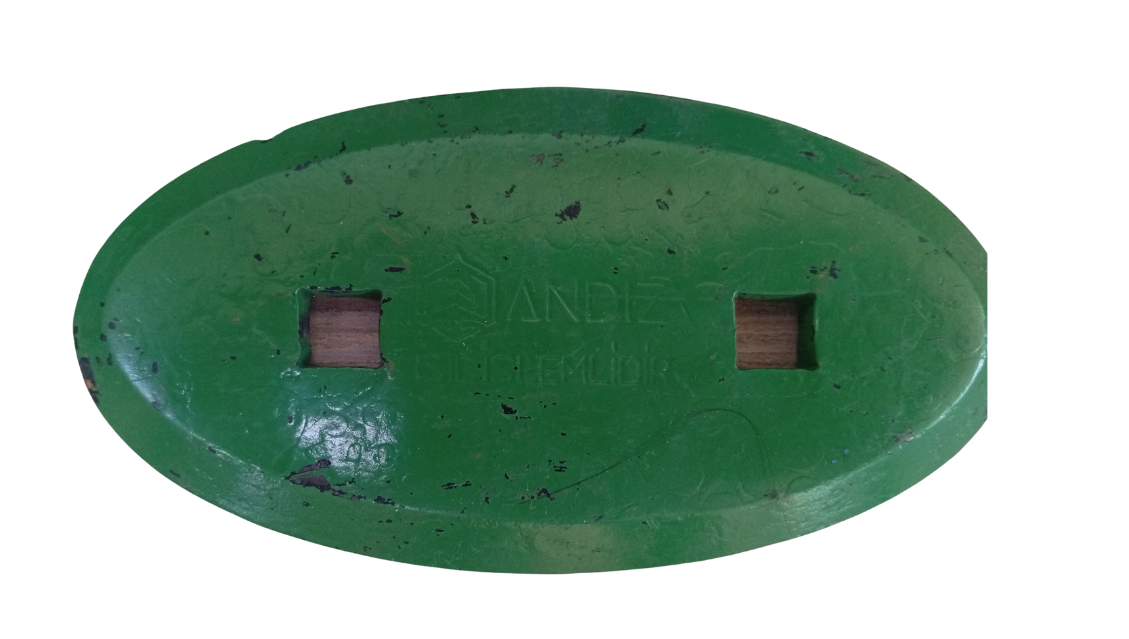 ANDIZ - OVAL YEM KARMA BIÇAĞI 