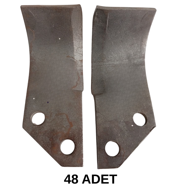 ANDIZ - PANCAR ARAÇAPA BIÇAĞI - (ÖZDÖKEN,KÖYLÜ ve SÖNMEZLER UYUMLU) - 48 ADET(24 Sağ - 24 Sol) 