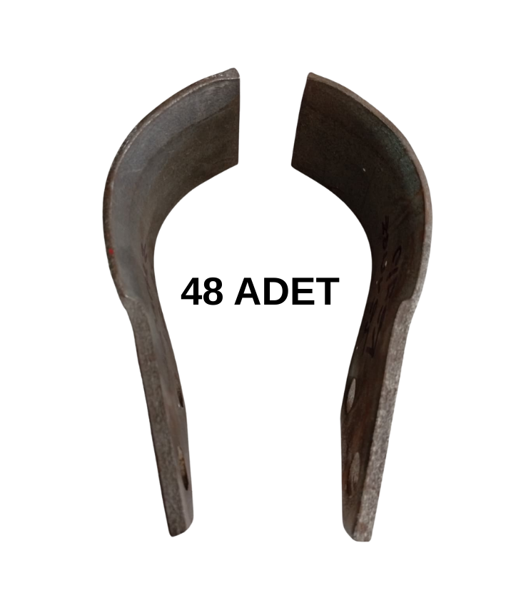 ANDIZ - PANCAR ARAÇAPA BIÇAĞI - (ÖZDÖKEN,KÖYLÜ ve SÖNMEZLER UYUMLU) - 48 ADET(24 Sağ - 24 Sol) 