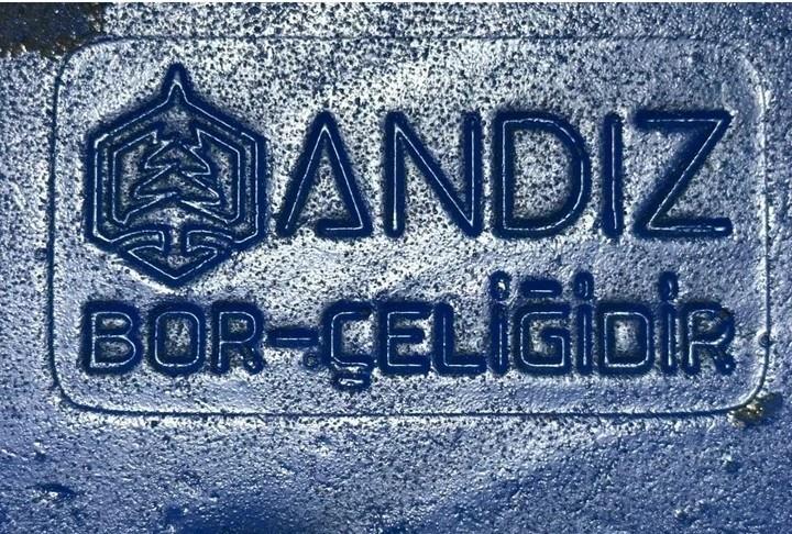 ANDIZ - PANCAR ARAÇAPA BIÇAĞI - (ÖZDÖKEN,KÖYLÜ ve SÖNMEZLER UYUMLU) - 48 ADET(24 Sağ - 24 Sol) 