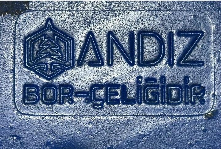 ANDIZ - PANCAR ARAÇAPA BIÇAĞI - (TÜRKAY UYUMLU) - 48 ADET(24 Sağ - 24 Sol) 