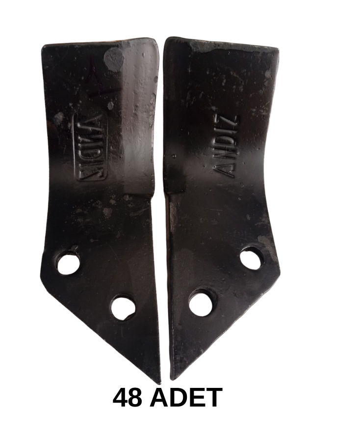 ANDIZ - PANCAR ARAÇAPA BIÇAĞI - (TÜRKAY UYUMLU) - 48 ADET(24 Sağ - 24 Sol) 