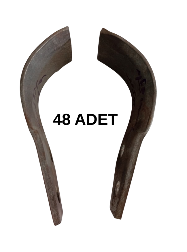 ANDIZ - PANCAR ARAÇAPA BIÇAĞI - (YURDUSAR, TORUNOĞLU,ALTINÖRS ve HİSARLAR UYUMLU) - 48 ADET(24 Sağ - 24 Sol) 