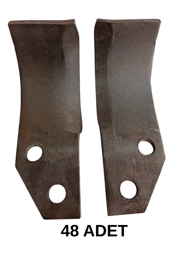 ANDIZ - PANCAR ARAÇAPA BIÇAĞI - (YURDUSAR, TORUNOĞLU,ALTINÖRS ve HİSARLAR UYUMLU) - 48 ADET(24 Sağ - 24 Sol) 