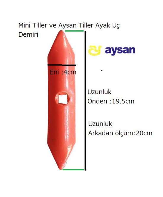 AYSAN - MİNİ ÇİZEL BIÇAĞI(YILAN DİL) 