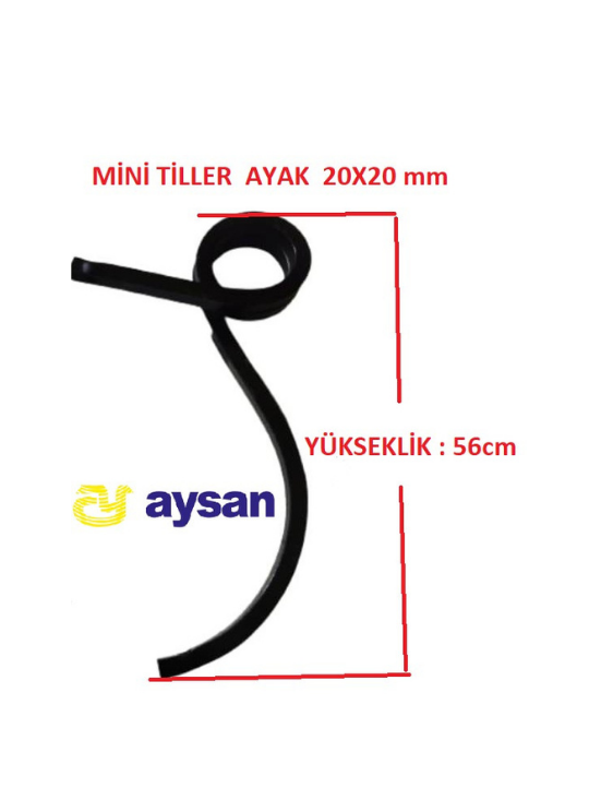 AYSAN - MİNİ TİLLER BACAĞI(KOMPLE) 