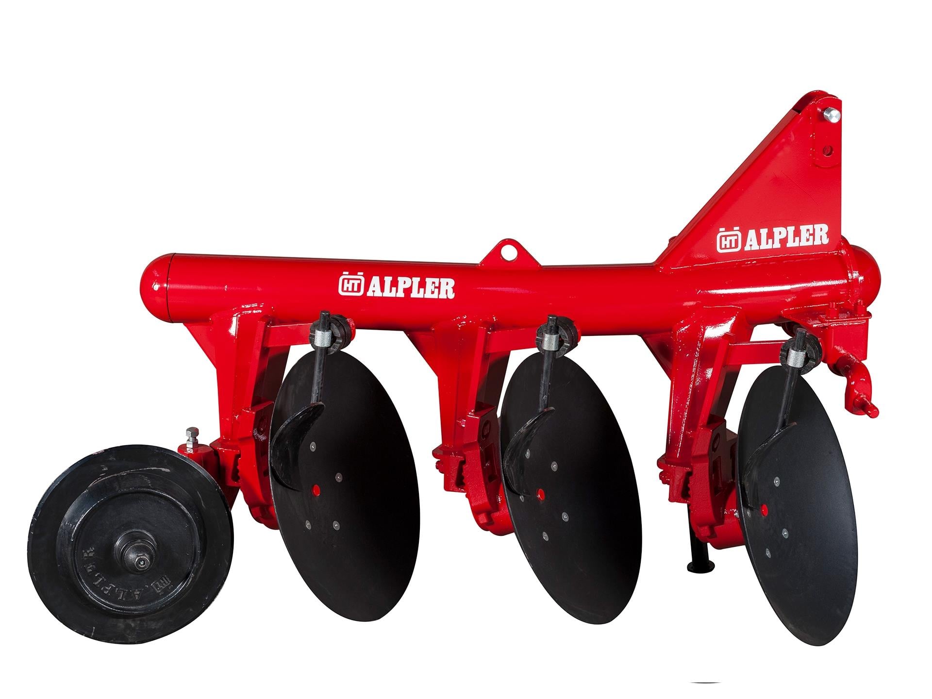 4' lü DİSKLİ PULLUK - 120' lik Profil - 66' lık Disk-Ayarlı - ALPLER					