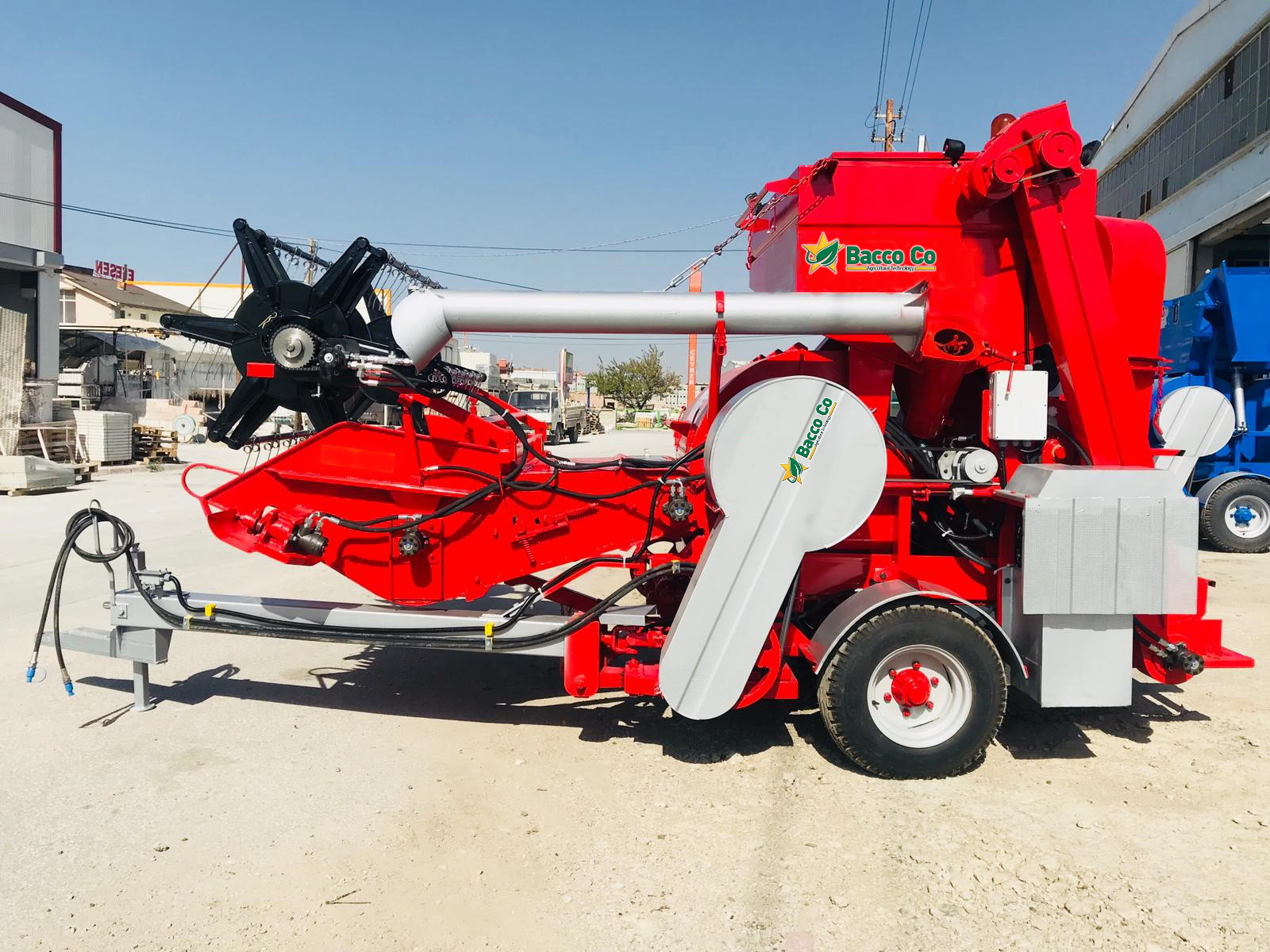 FASÜLYE HARMAN MAKİNESİFasülye Harman Makinesi