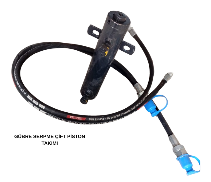 GÜBRE SERPME ÇİFTLİ PİSTON TAKIMI
