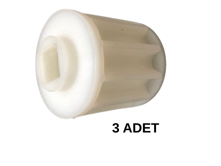 Hububat Mibzer Gübre Kutusu Plastik Dişlisi-3 Adet