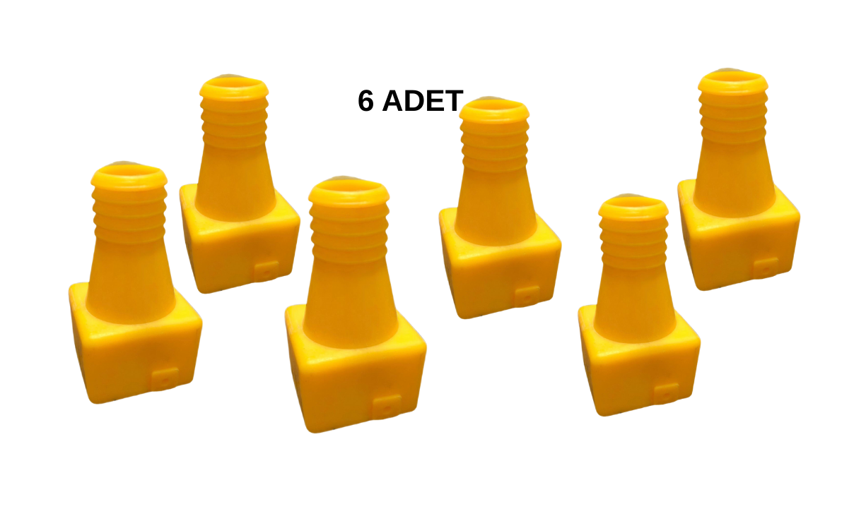 İrtem Çapa Makinası Gübre Başlığı-6 Adet