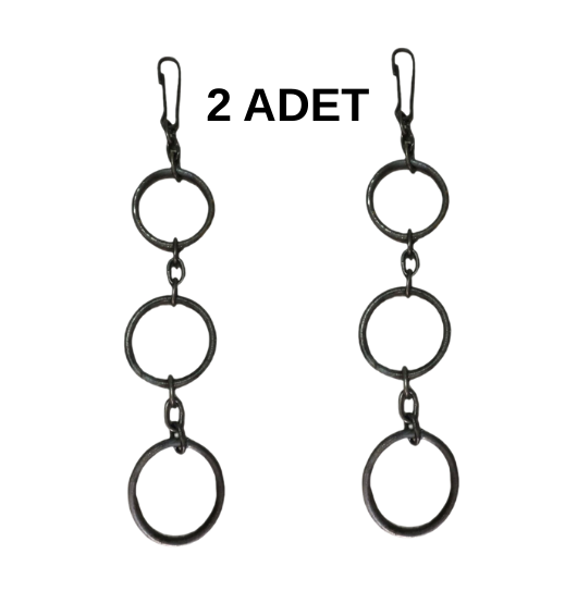 MİBZER SÜRGÜ ZİNCİRİ 2-ADETMİBZER SÜRGÜ ZİNCİRİ