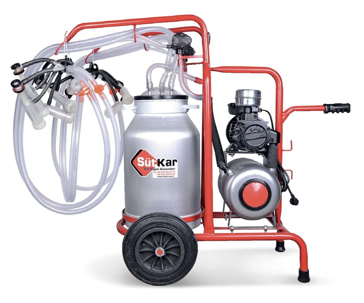 MOBİL 4 SAĞIM BAŞLIKLI KEÇİ SÜT SAĞIM MAKİNASIMOBİL 4 SAĞIM BAŞLIKLI KEÇİ SÜT SAĞIM MAKİNASI