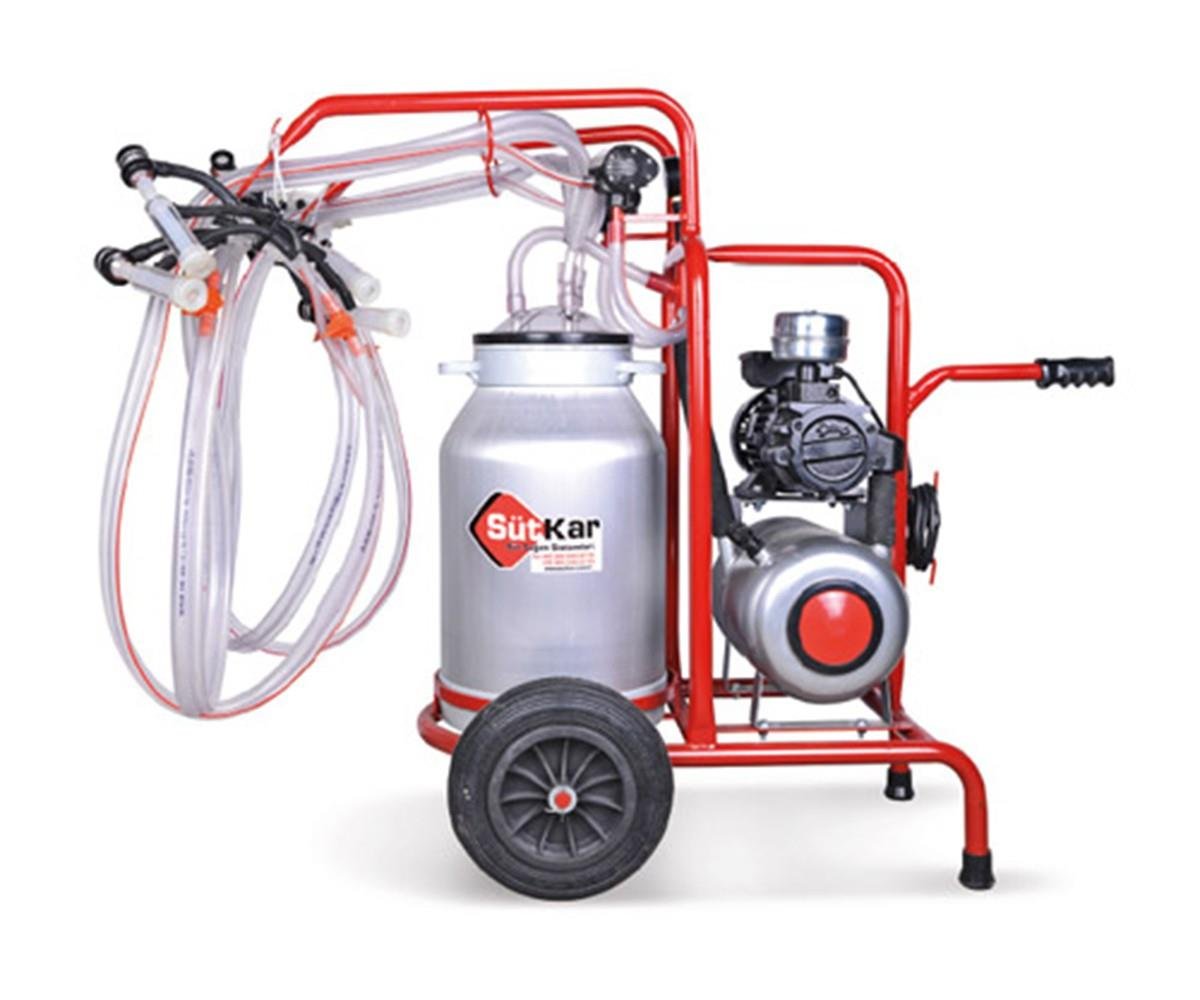 MOBİL 4 SAĞIM BAŞLIKLI KOYUN SÜT SAĞIM MAKİNASIMOBİL 4 SAĞIM BAŞLIKLI KOYUN SÜT SAĞIM MAKİNASI