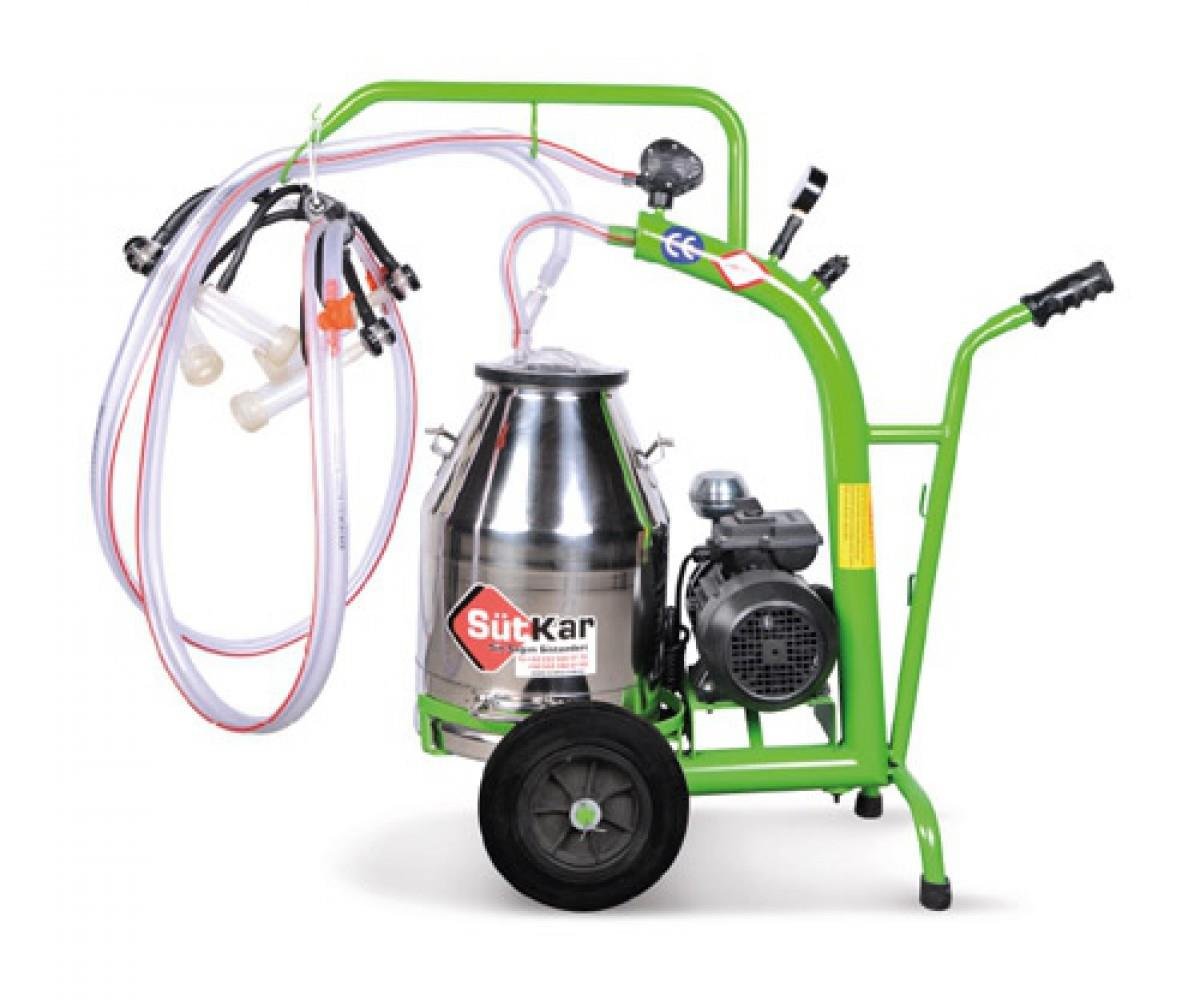 MOBİL ÇİFT SAĞIM BAŞLIKLI KROM GÜĞÜMLÜ KEÇİ SÜT SAĞIM MAKİNASIMOBİL ÇİFT SAĞIM BAŞLIKLI KROM GÜĞÜMLÜ KEÇİ SÜT SAĞIM MAKİNASI