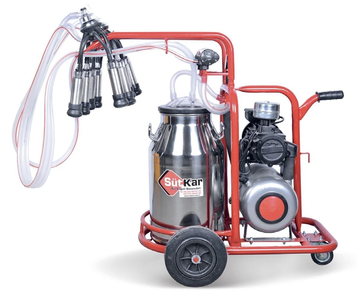 MOBİL ÇİFT SAĞIMLI ÜÇ TEKERLİ SÜT SAĞIM MAKİNESİMOBİL ÇİFT SAĞIMLI ÜÇ TEKERLİ SÜT SAĞIM MAKİNESİ