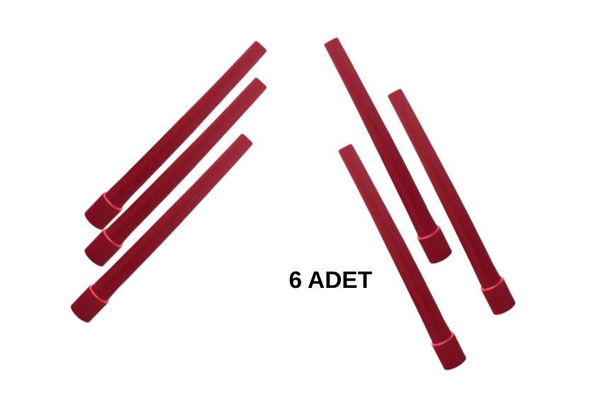 Tarımöz Hububat Mibzer Gübre ve Tohum Hortumu-6 Adet