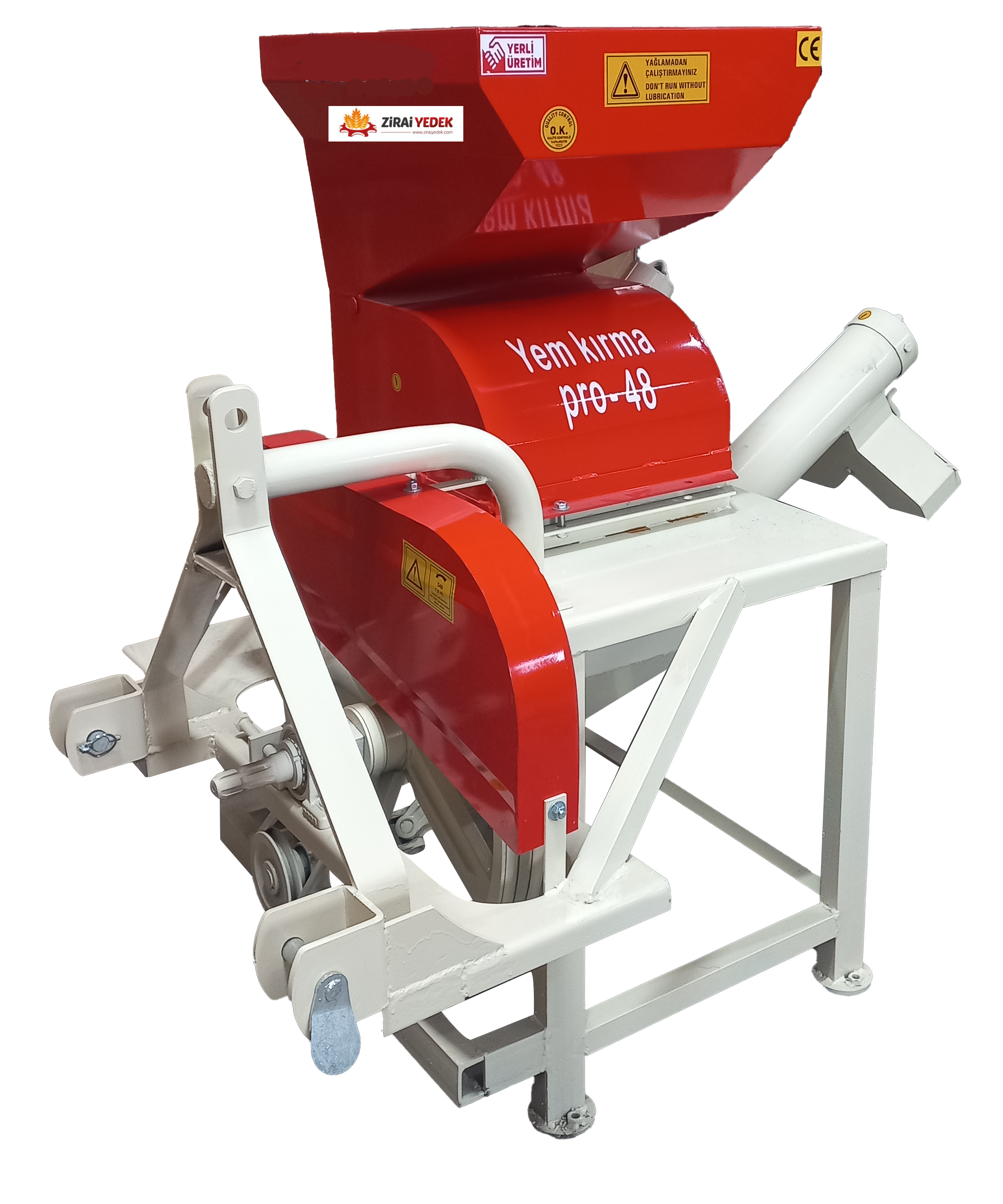 YEM KIRMA PRO 48 BIÇAKYem Kırma Pro 48 Bıçak