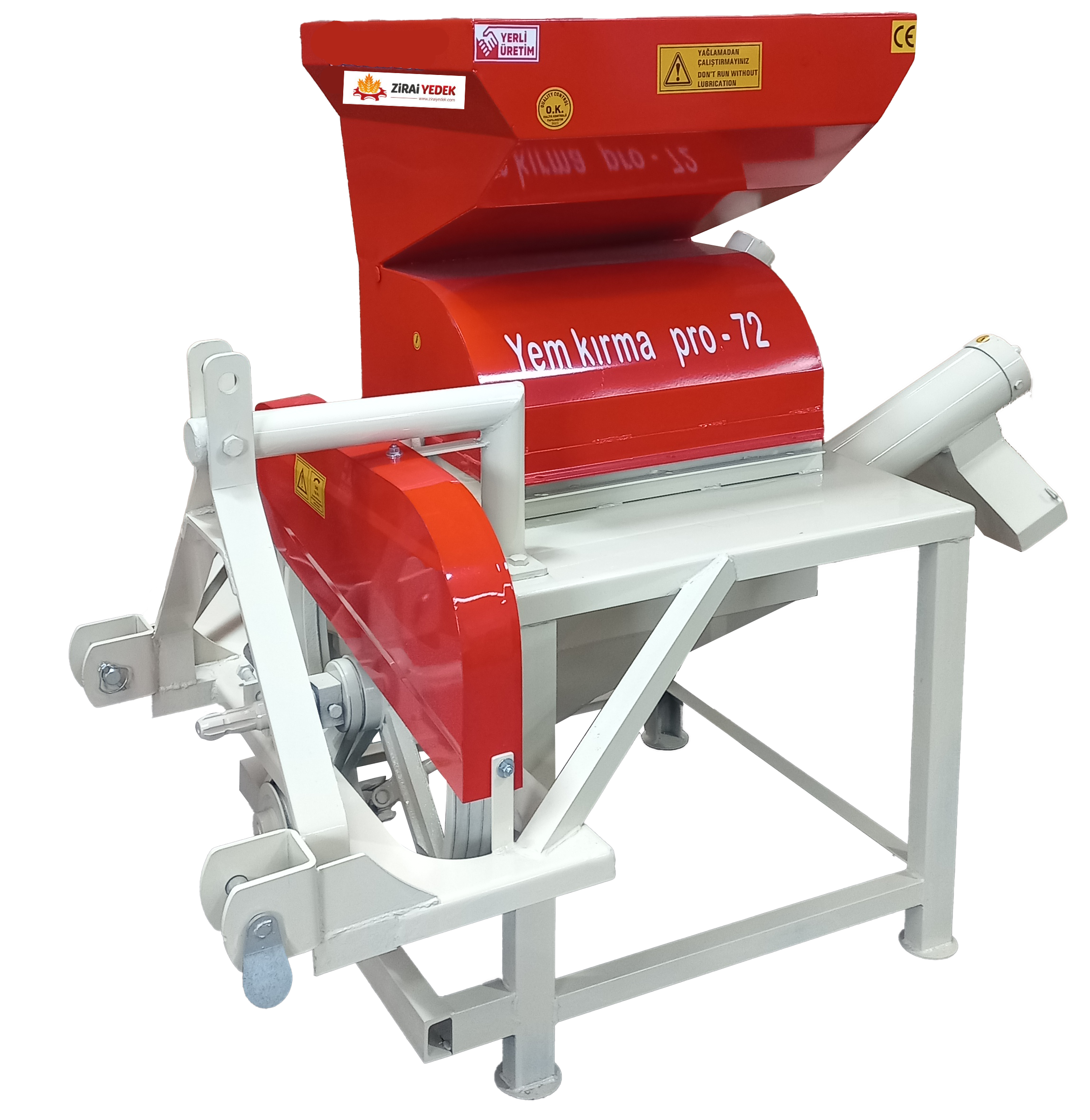 YEM KIRMA PRO 72 BIÇAKYem Kırma Pro 72 Bıçak