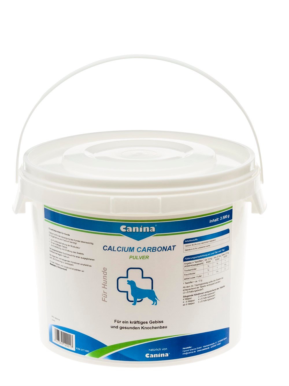 CALCIUM CARBONAT PULVER