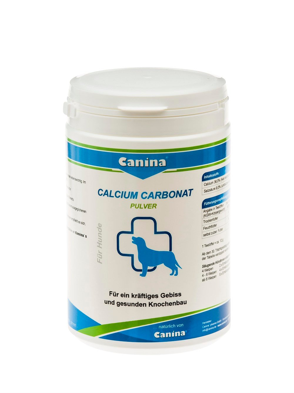 CALCIUM CARBONAT PULVER