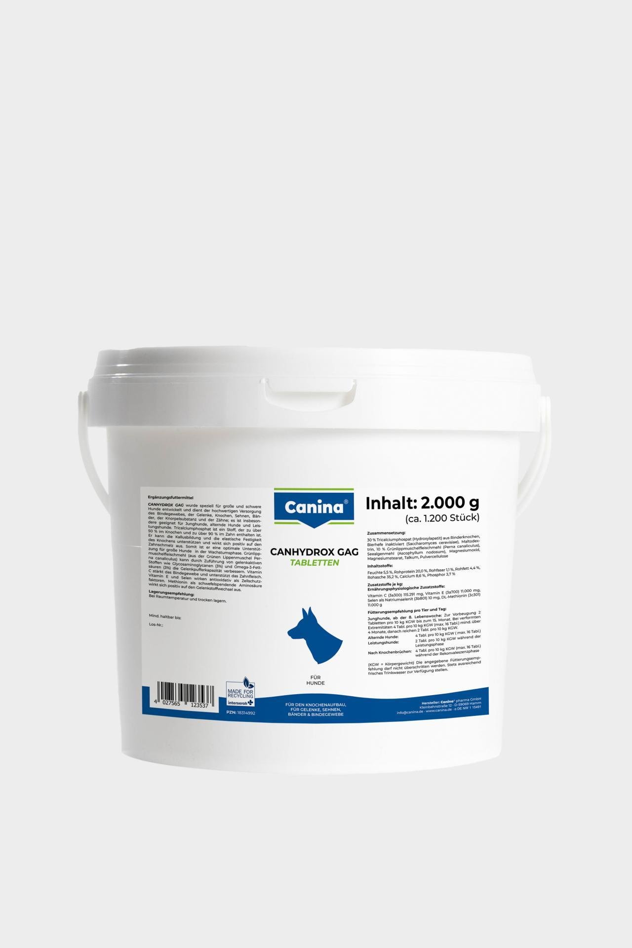 Canhydrox GAG Tabletten