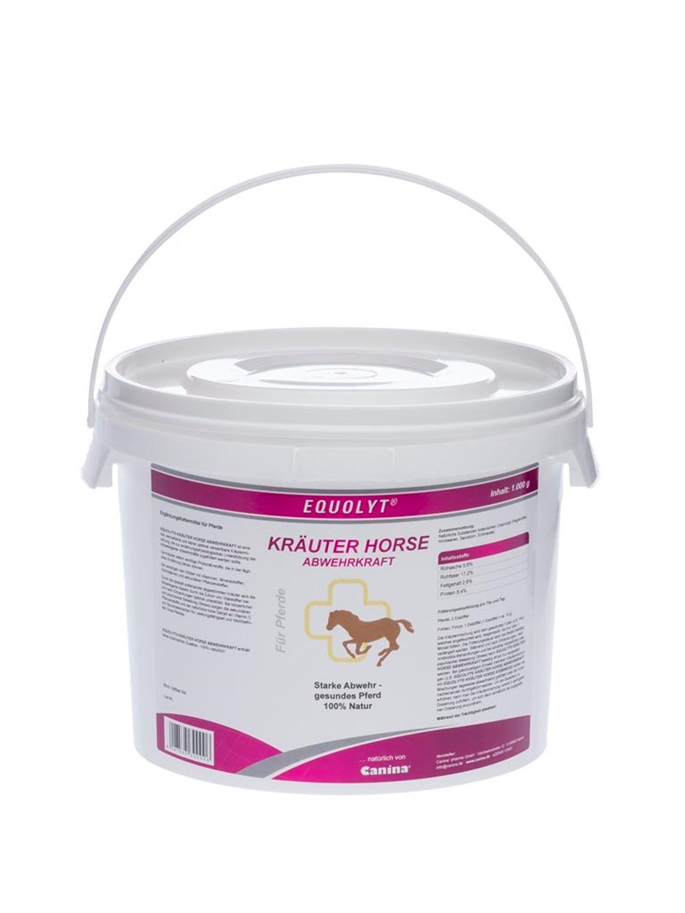EQUOLYT® KRAUTER HORSE ABWEHRKRAFT