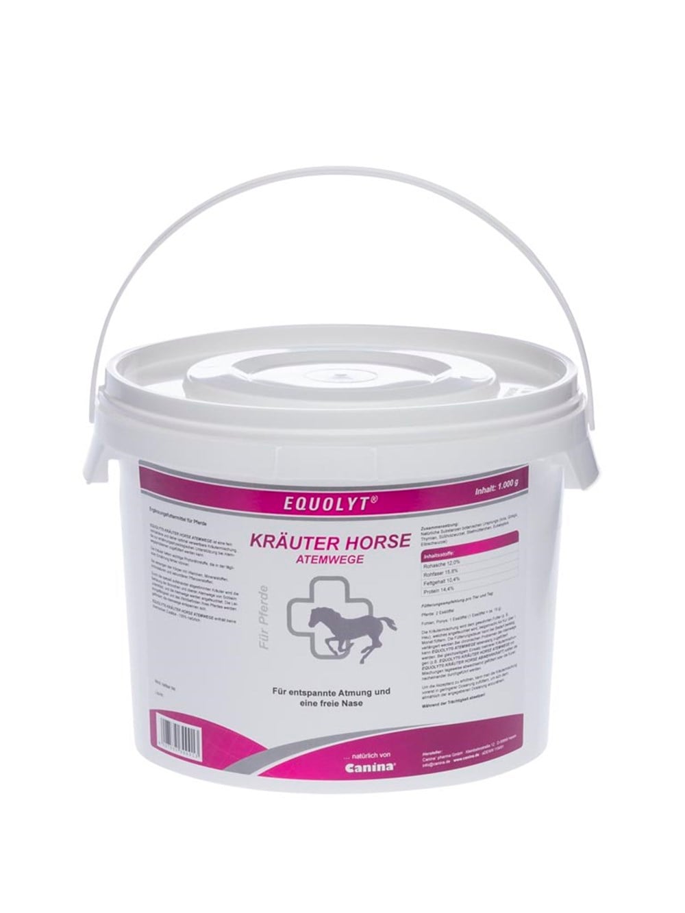 EQUOLYT® KRÂUTER HORSE ATEMWEGE 