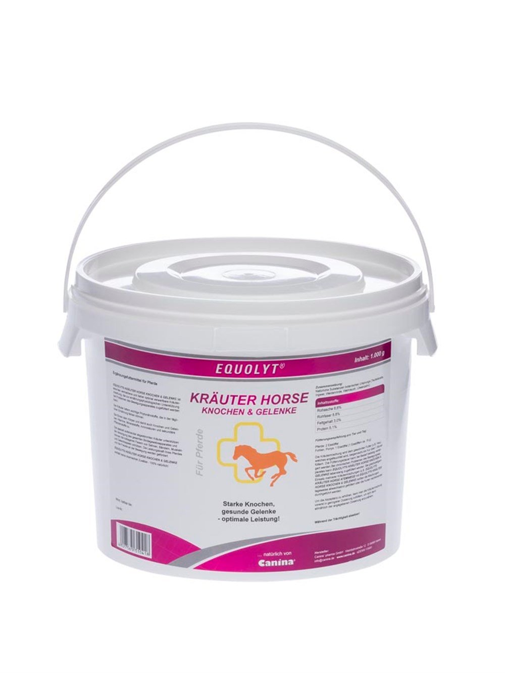 EQUOLYT® KRÂUTER HORSE KNOCHEN & GELENKE