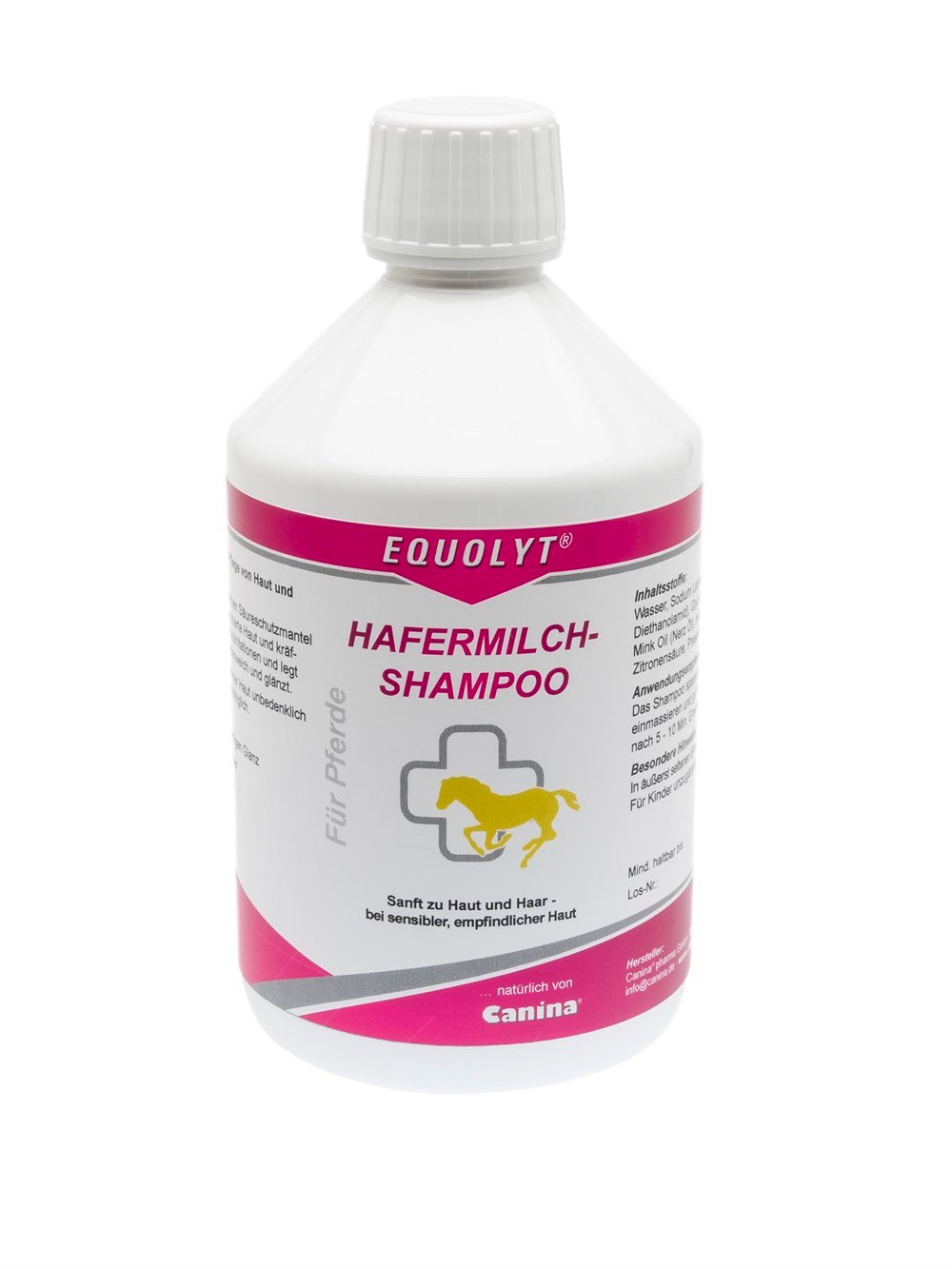 HAFERMILCH SHAMPOO FÜR HUNDE UND KATZEN