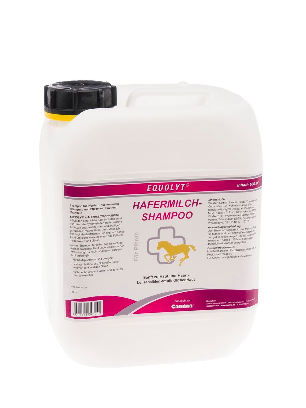 HAFERMILCH SHAMPOO FÜR HUNDE UND KATZEN