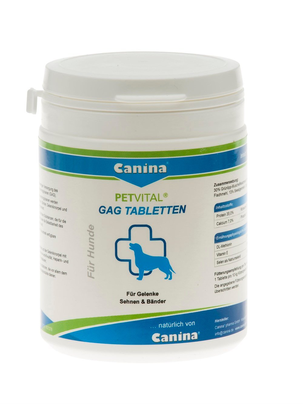 PETVITAL GAG PULVER TABLET