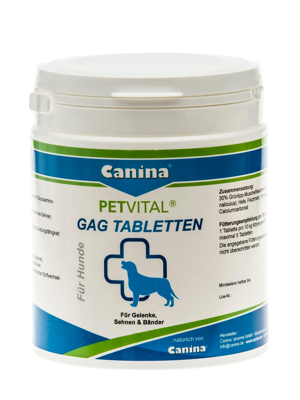 PETVITAL GAG PULVER TABLET