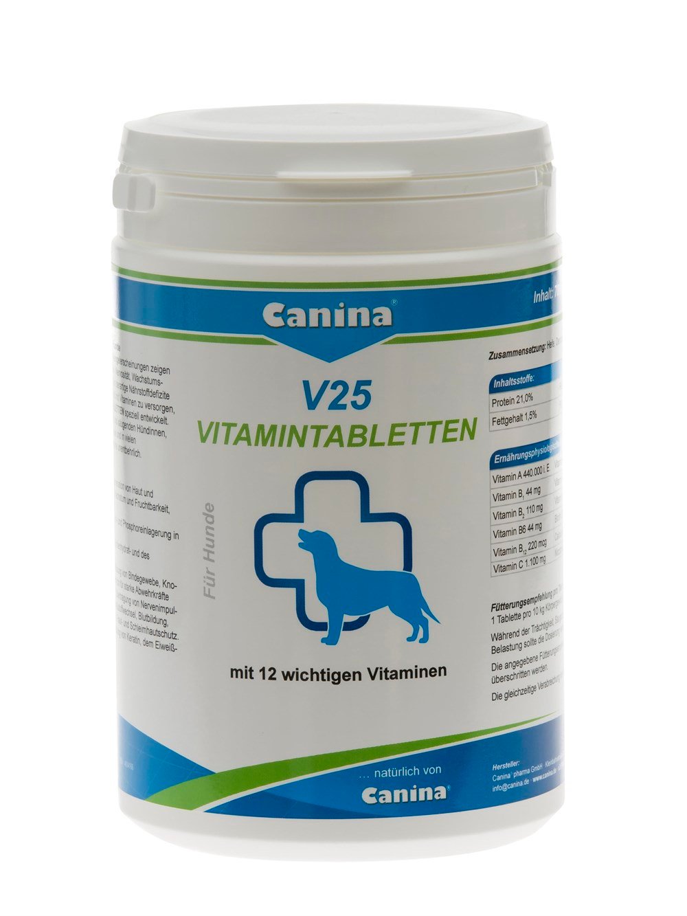 V25 VITAMIN TABLETTEN