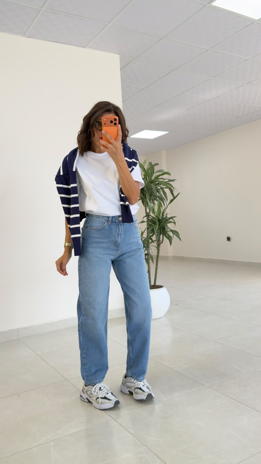 Balon Jean Açık Mavi