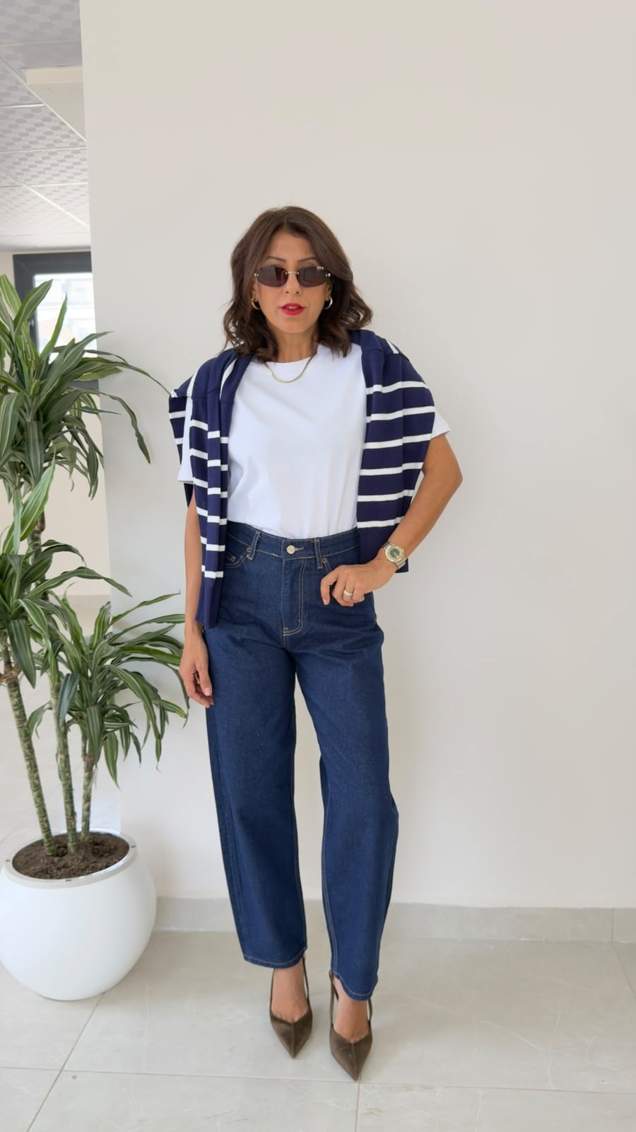 Balon Jean Dark Blue