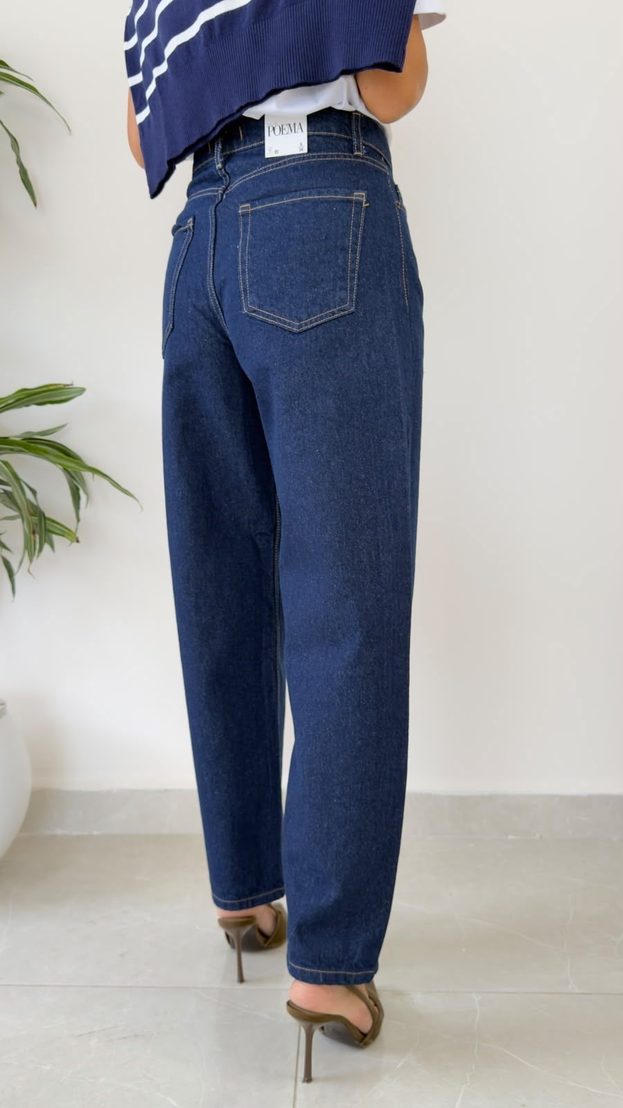 Balon Jean Dark Blue