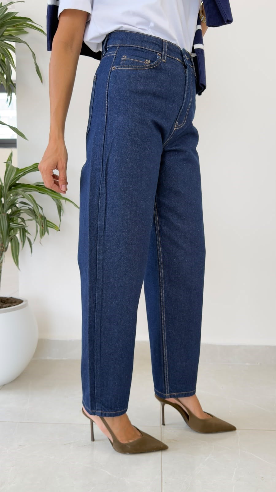 Balon Jean Dark Blue
