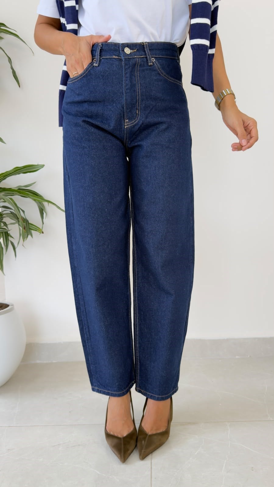 Balon Jean Dark Blue