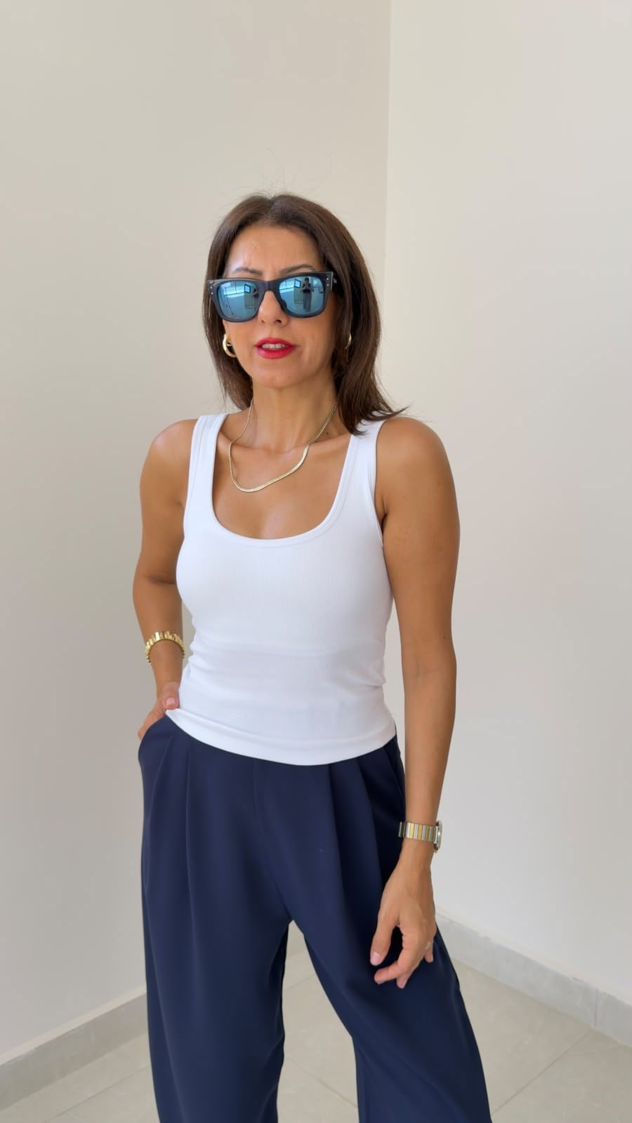 Bra - Free Atlet Beyaz 
