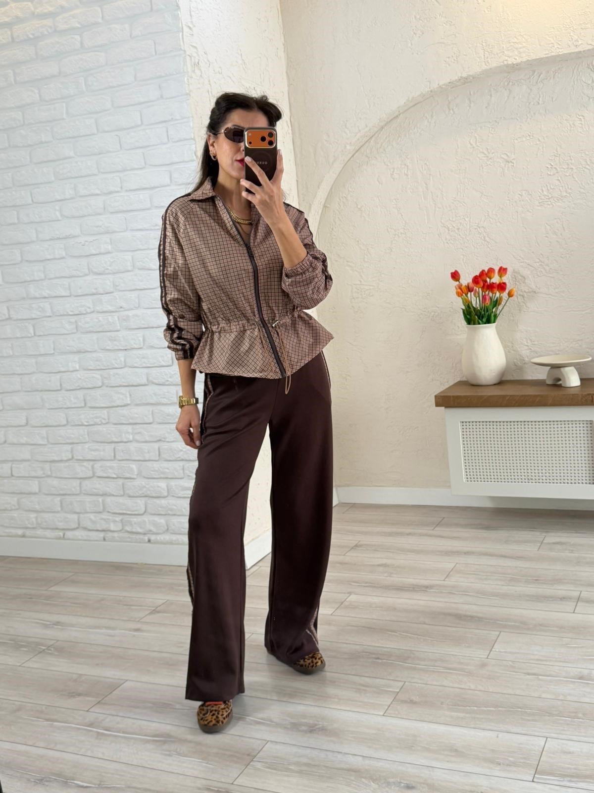 Kolu Garnili Şeritli Pitikare Şeritli Takım