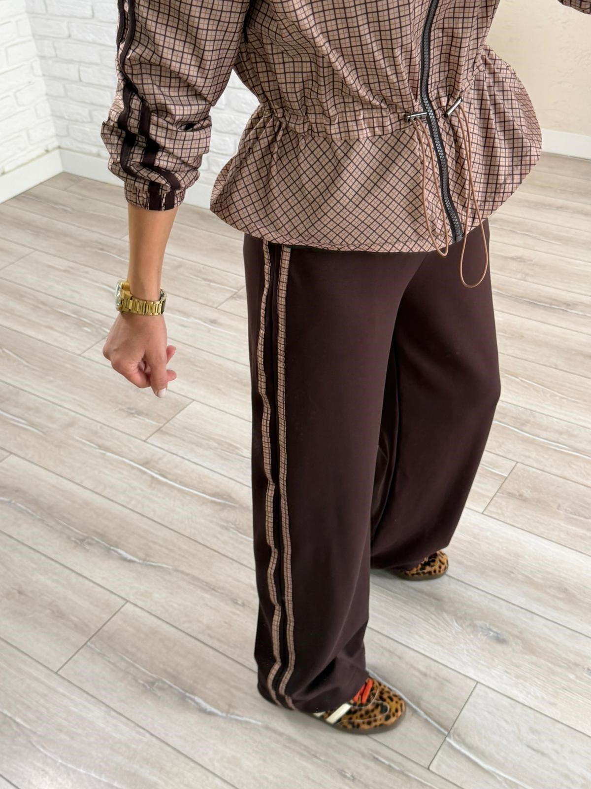 Kolu Garnili Şeritli Pitikare Şeritli Takım