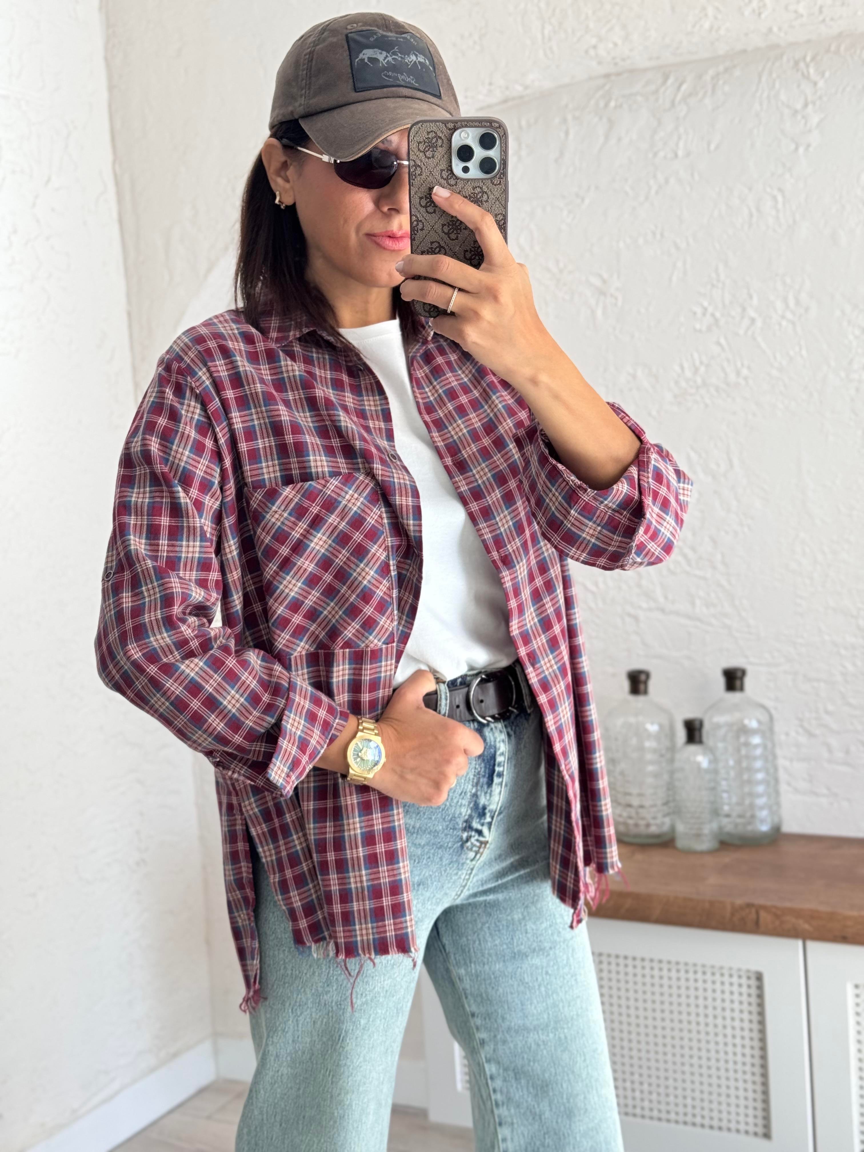 Küçük Ekoseli Gömlek