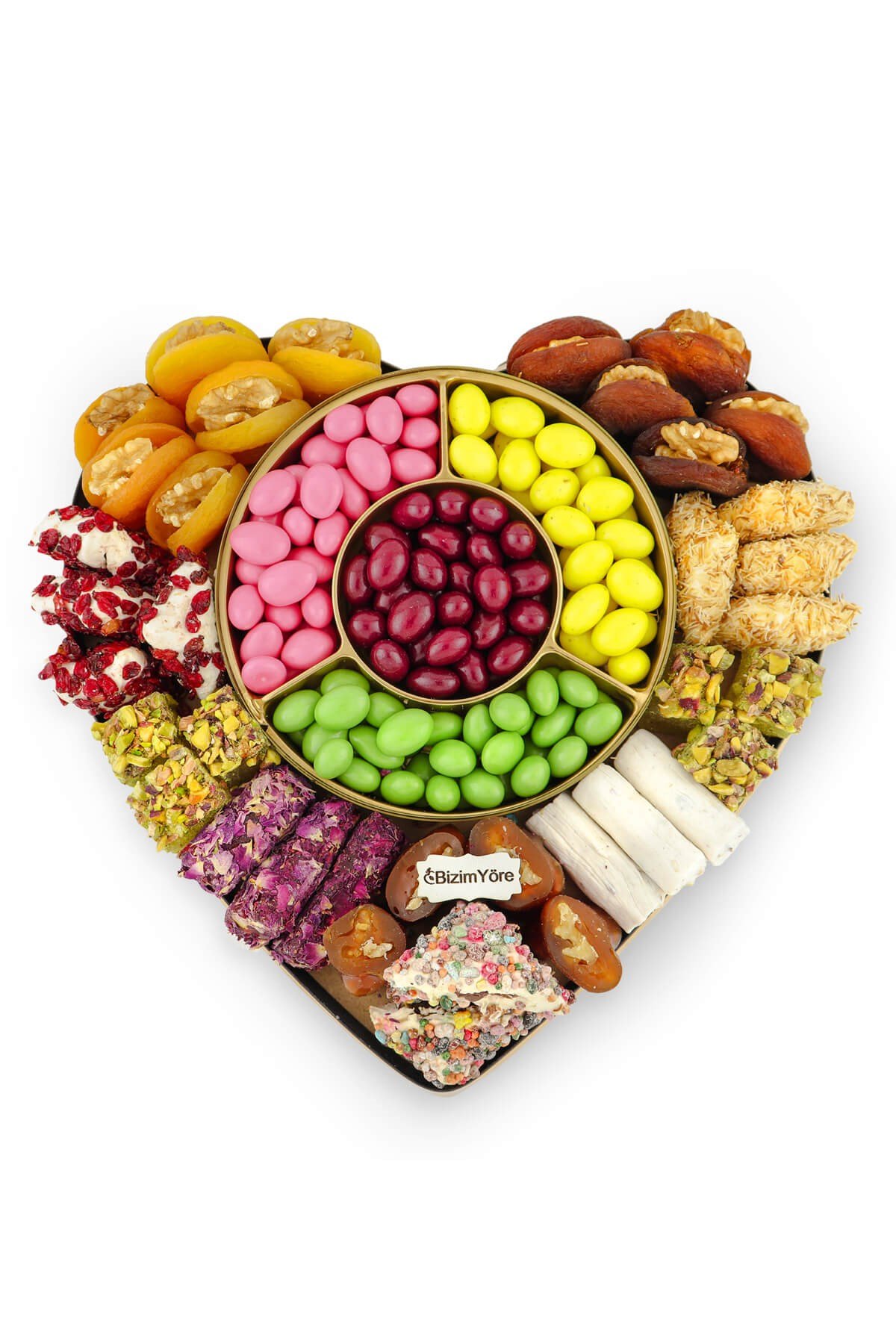 Hediyelik Kayısı Tabağı1,3 kg No 29