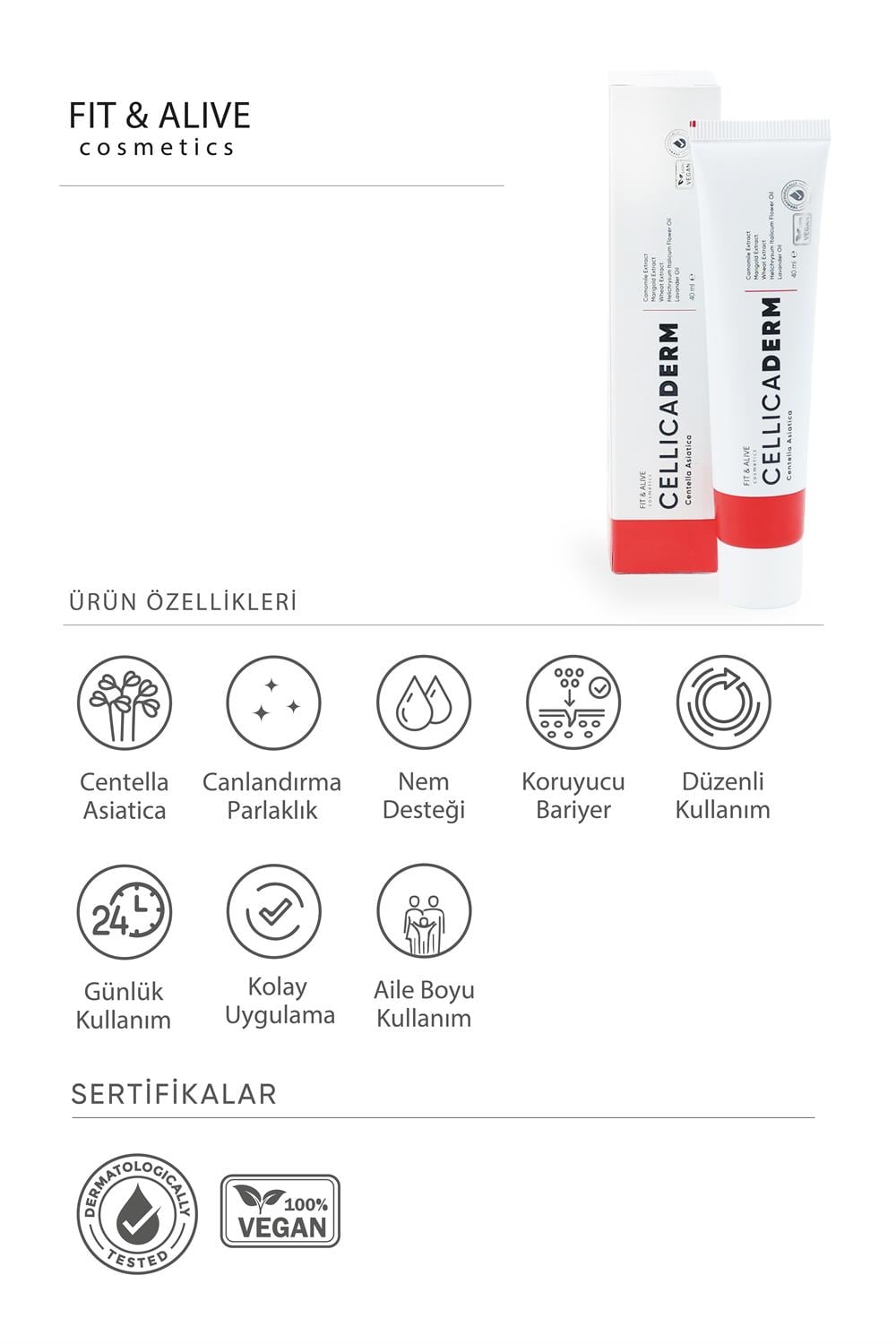 Fitalive Cellicaderm - 40 ML