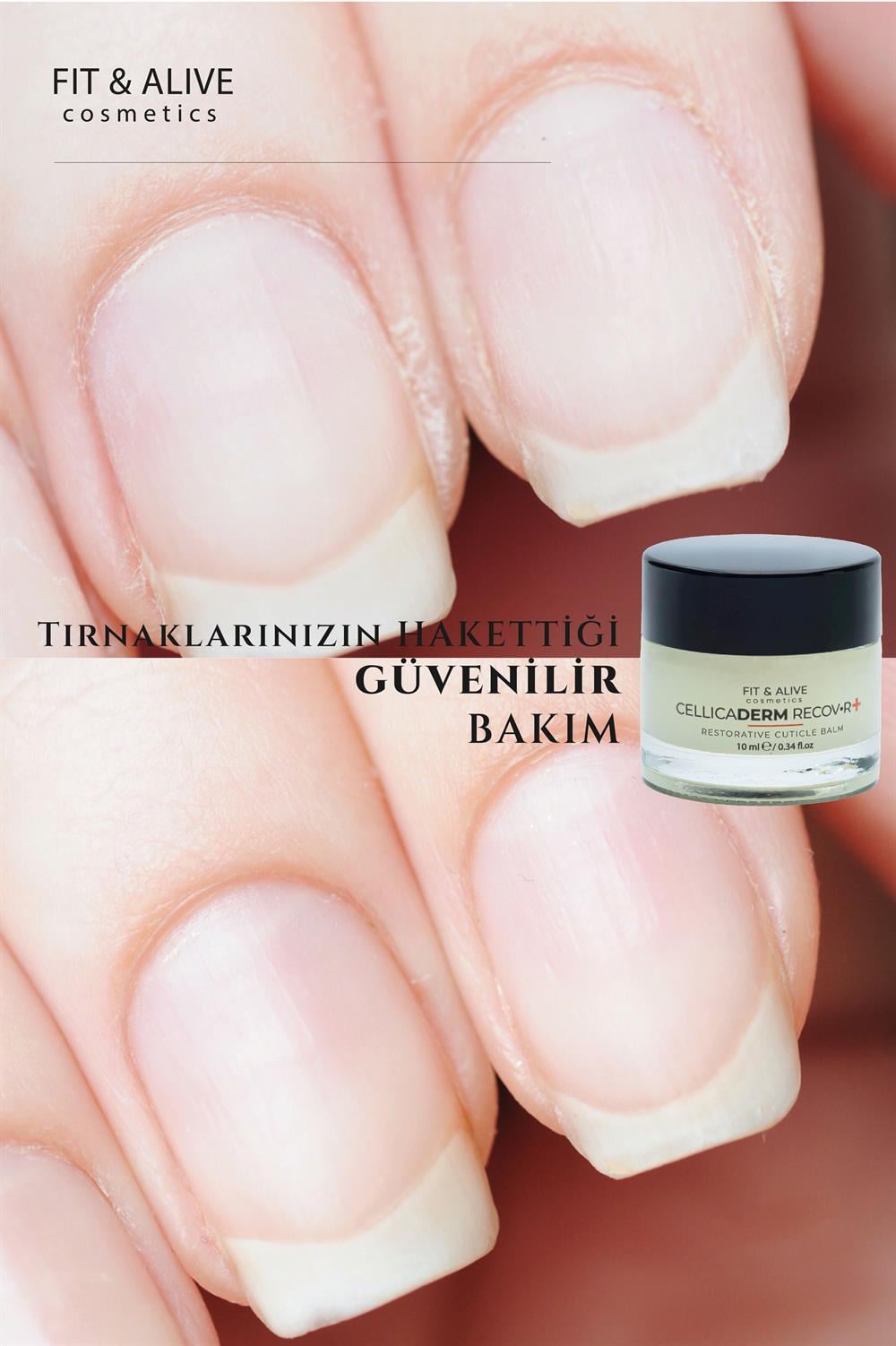 Fitalive Cellicaderm Tırnak Balmı